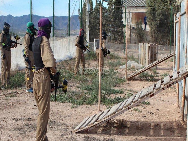 Distrito Sur Paintball, precios y reservas 2024